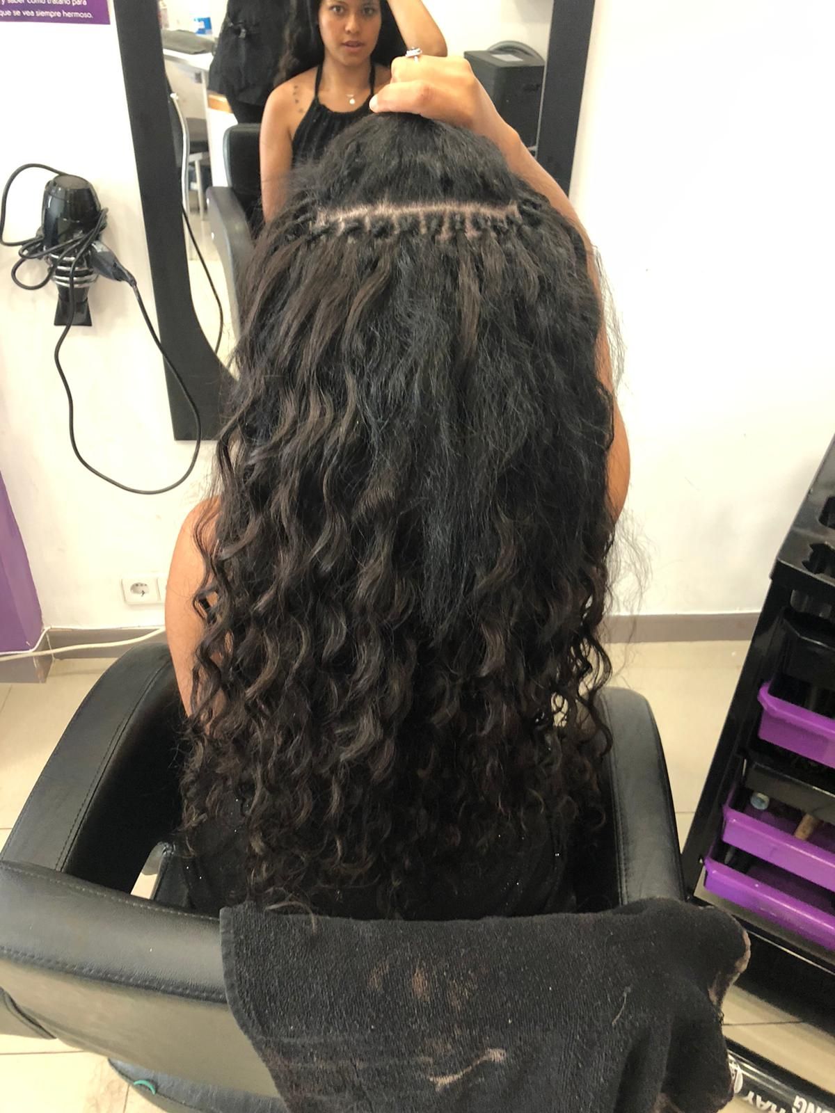 Extensiones de pelo natural: Peluquería y estética de Shalom Peluquería y Estética Extensiones de pelo natural: Peluquería y estética de Shalom Peluquería y Estética