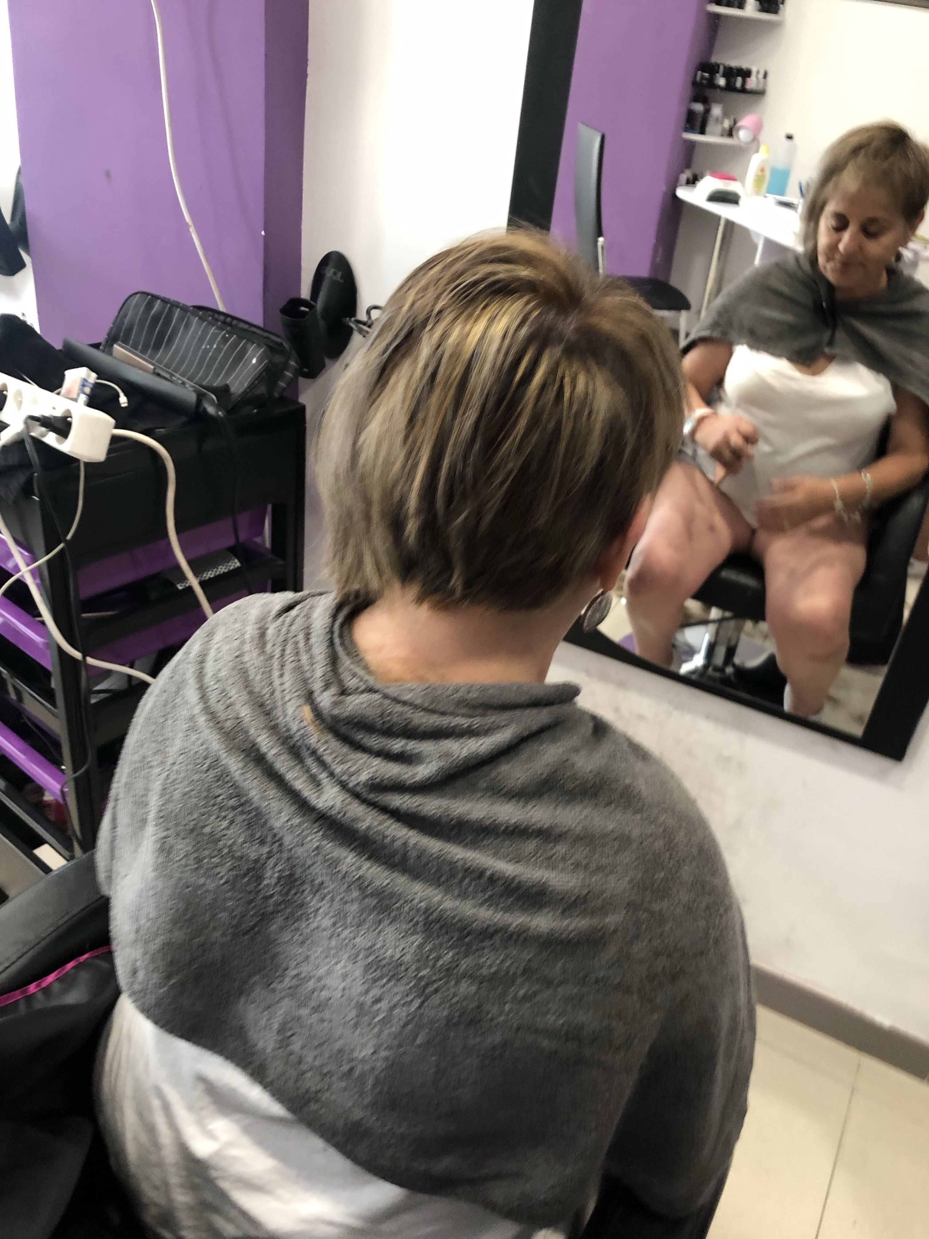 Cortes y peinados: Peluquería y estética de Shalom Peluquería y Estética Cortes y peinados: Peluquería y estética de Shalom Peluquería y Estética