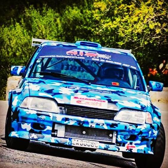 Ax en circuito Rally