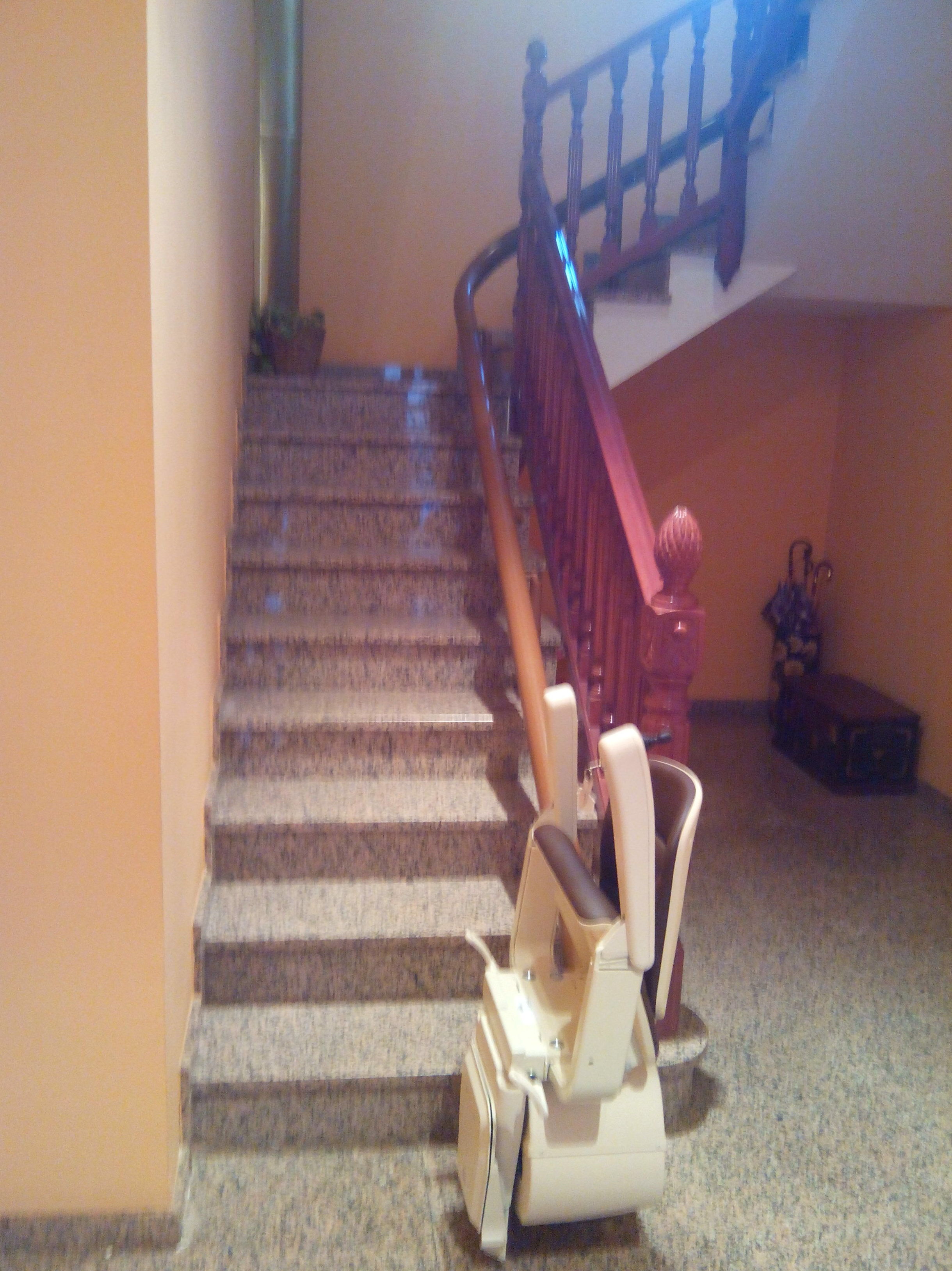 Silla salvaescaleras tramo curvo: Aparatos movilidad de Movilidad System Silla salvaescaleras tramo curvo: Aparatos movilidad de Movilidad System