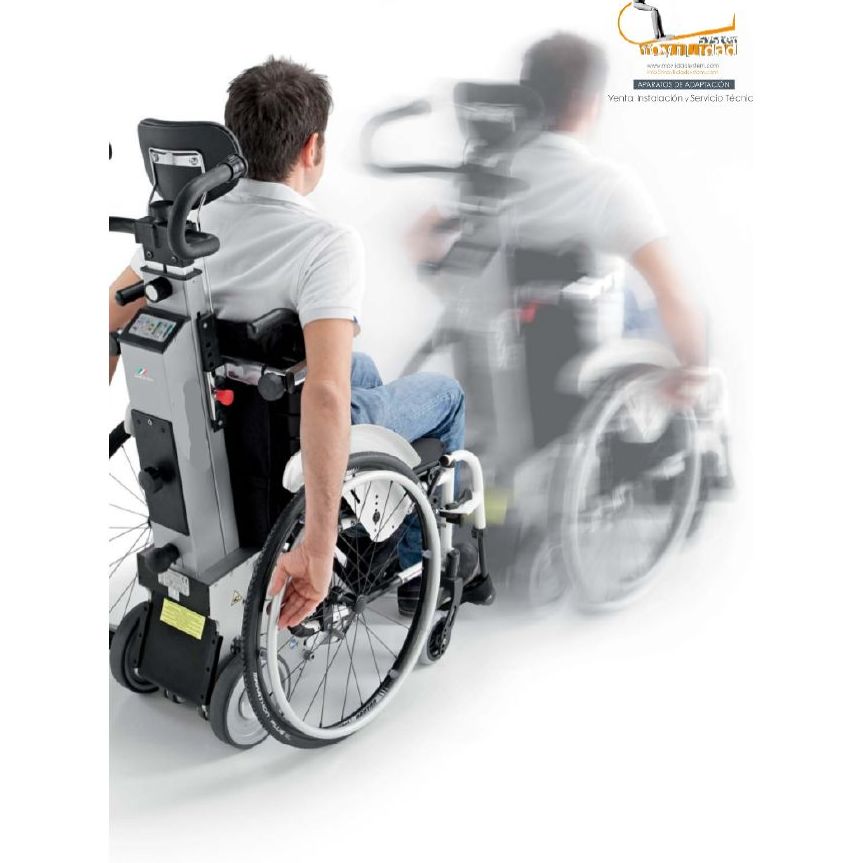 Sube-escaleras: Aparatos movilidad de Movilidad System Sube-escaleras: Aparatos movilidad de Movilidad System