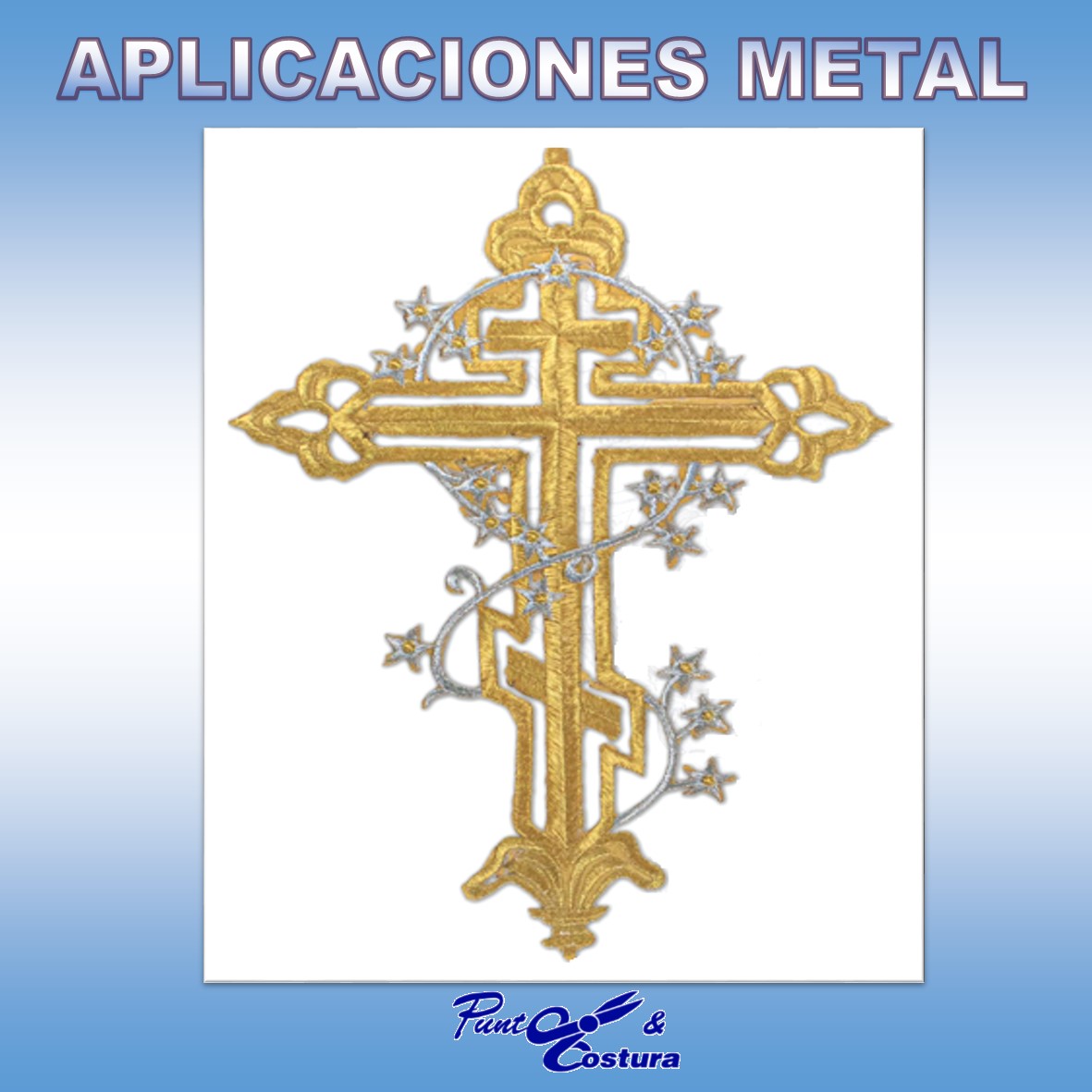 APLICACIONES METAL: Catálogo de Punto y Costura