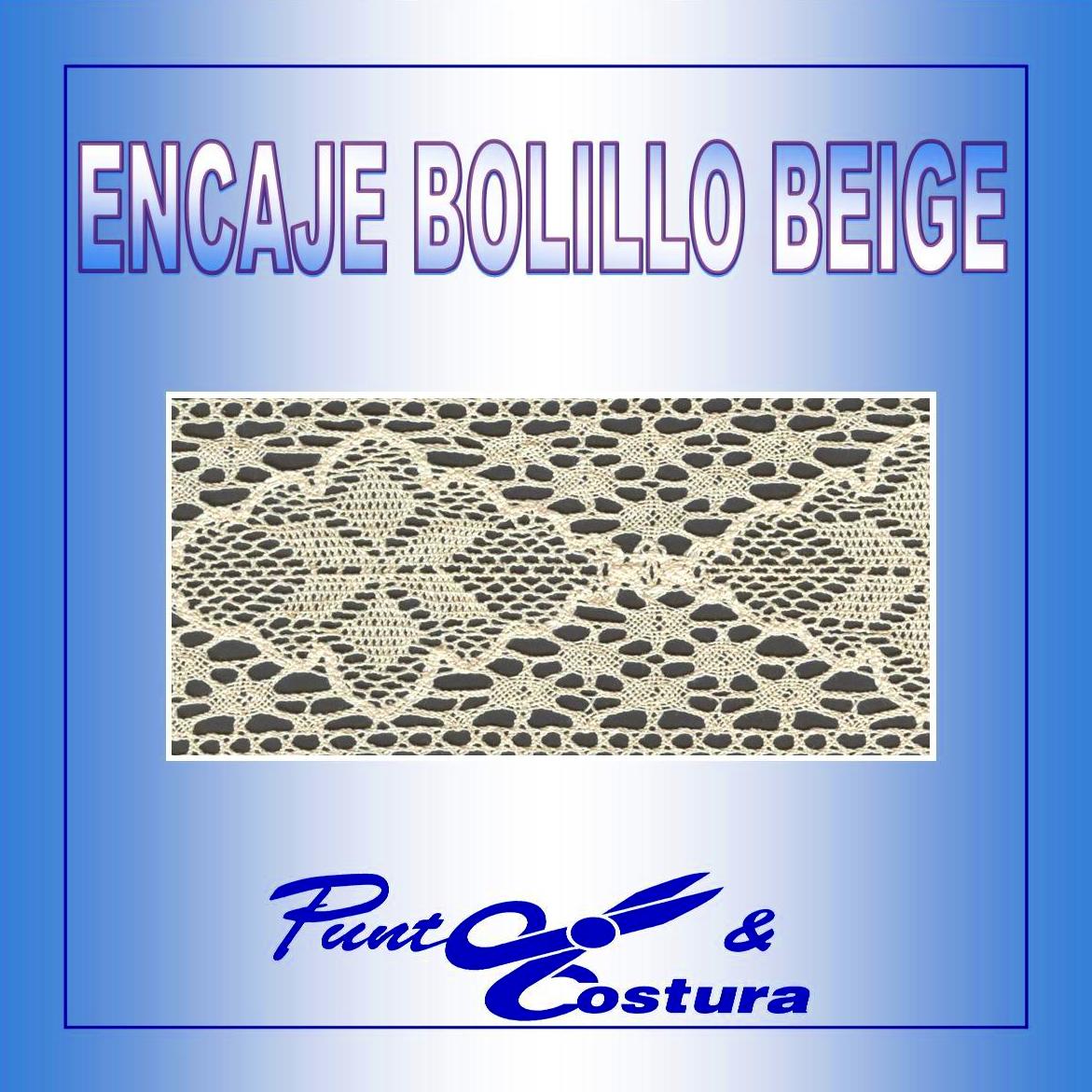 Encaje bolillo Beige: Catálogo de Punto & Costura