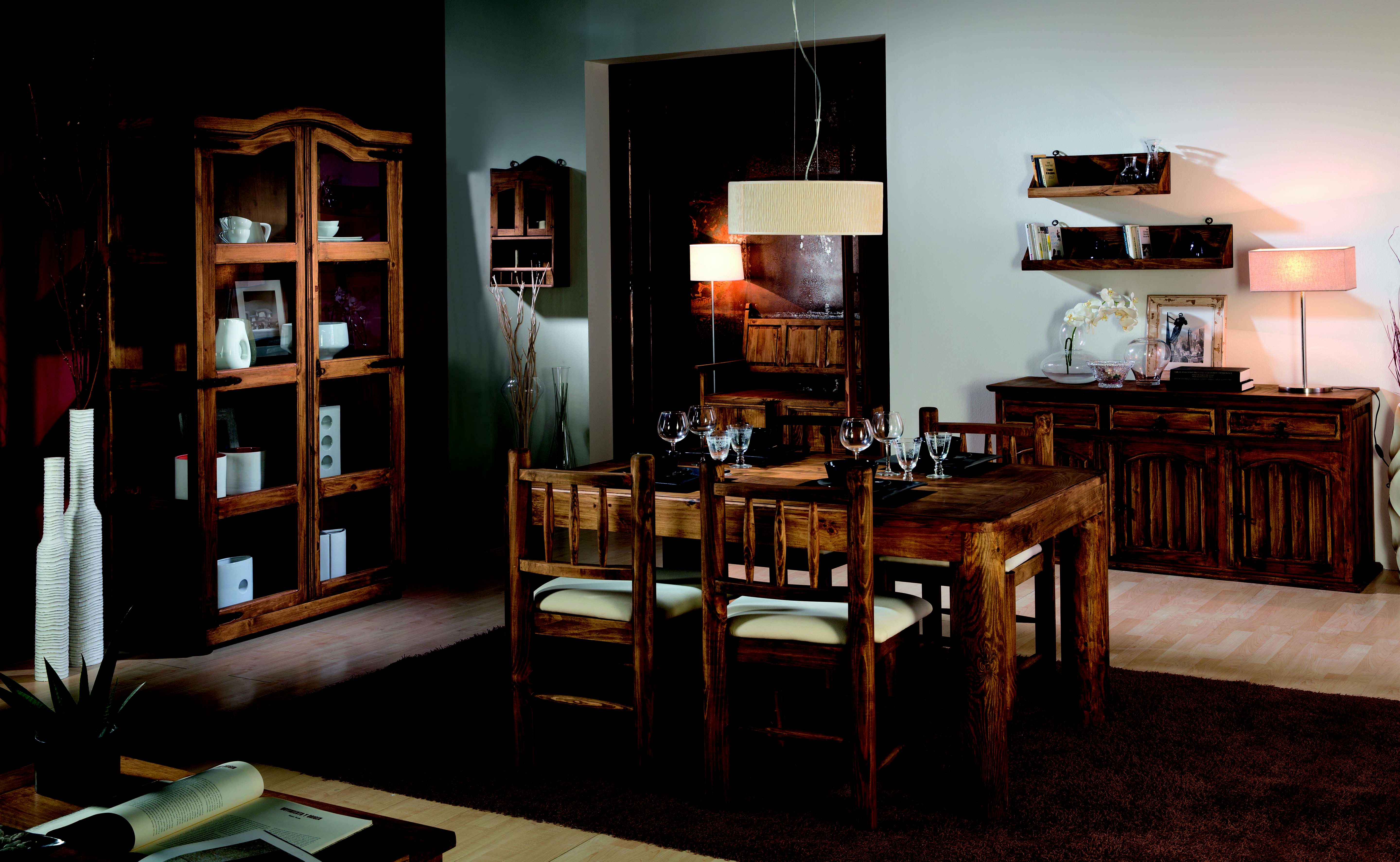 Dormitorio rústico: Productos de Muebles Seseña Dormitorio rústico: Productos de Muebles Seseña