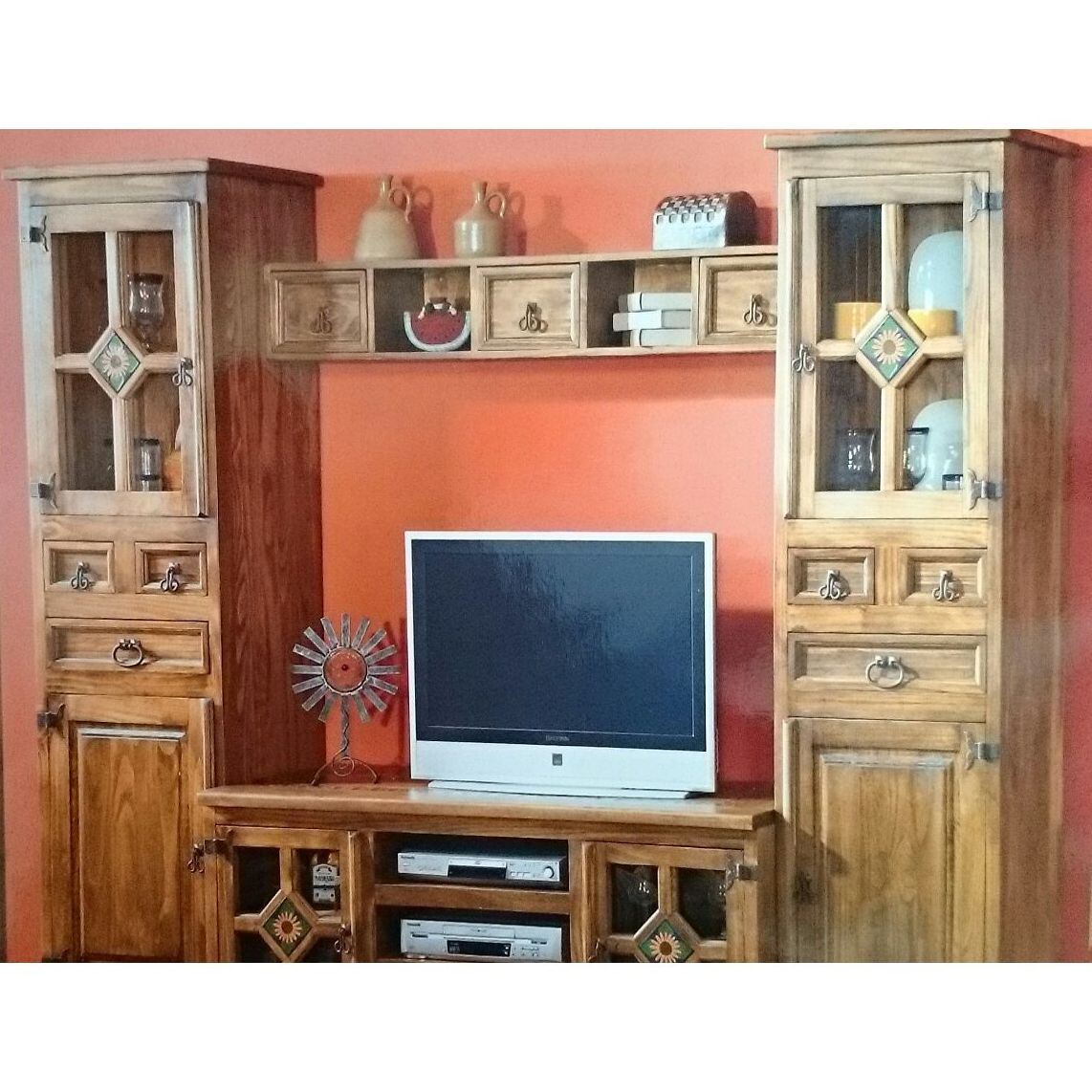 Salones rústicos : Productos de Muebles Seseña Salones rústicos : Productos de Muebles Seseña