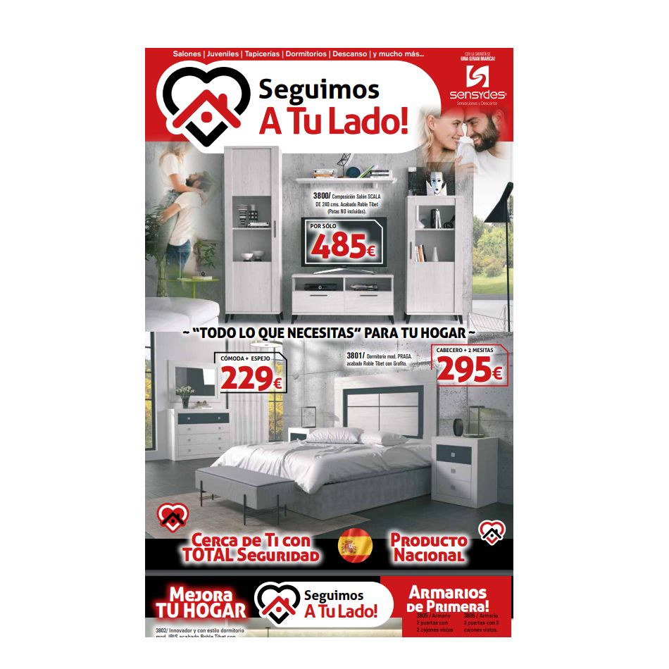 Mejores precios que en rebajas: Productos de Muebles Seseña Mejores precios que en rebajas: Productos de Muebles Seseña