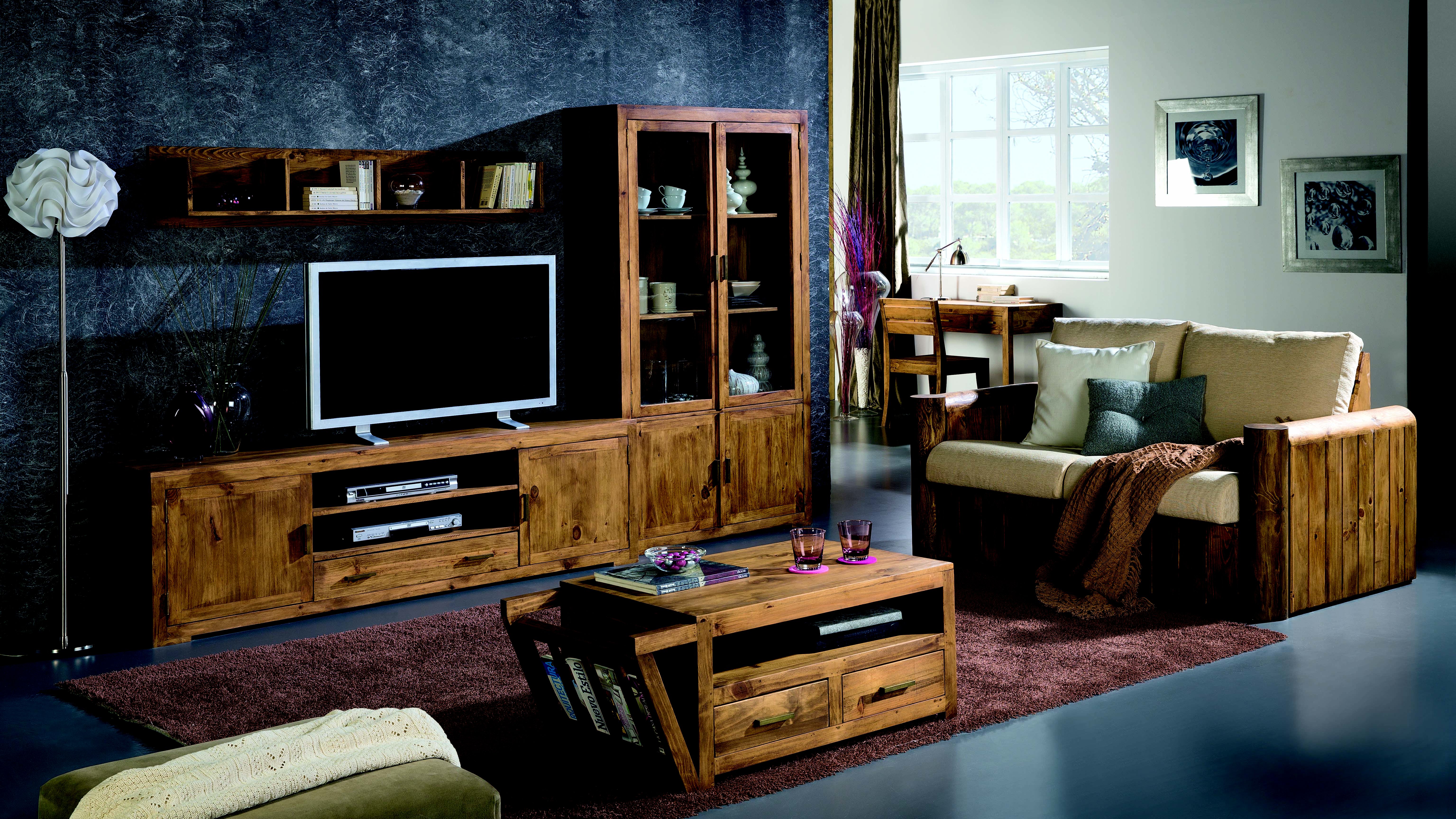 Dormitorio rústico: Productos de Muebles Seseña Dormitorio rústico: Productos de Muebles Seseña
