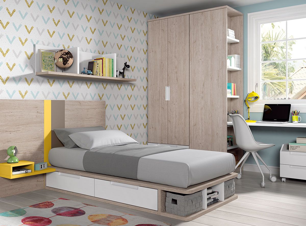 Dormitorios juveniles: Productos de Muebles Seseña Dormitorios juveniles: Productos de Muebles Seseña
