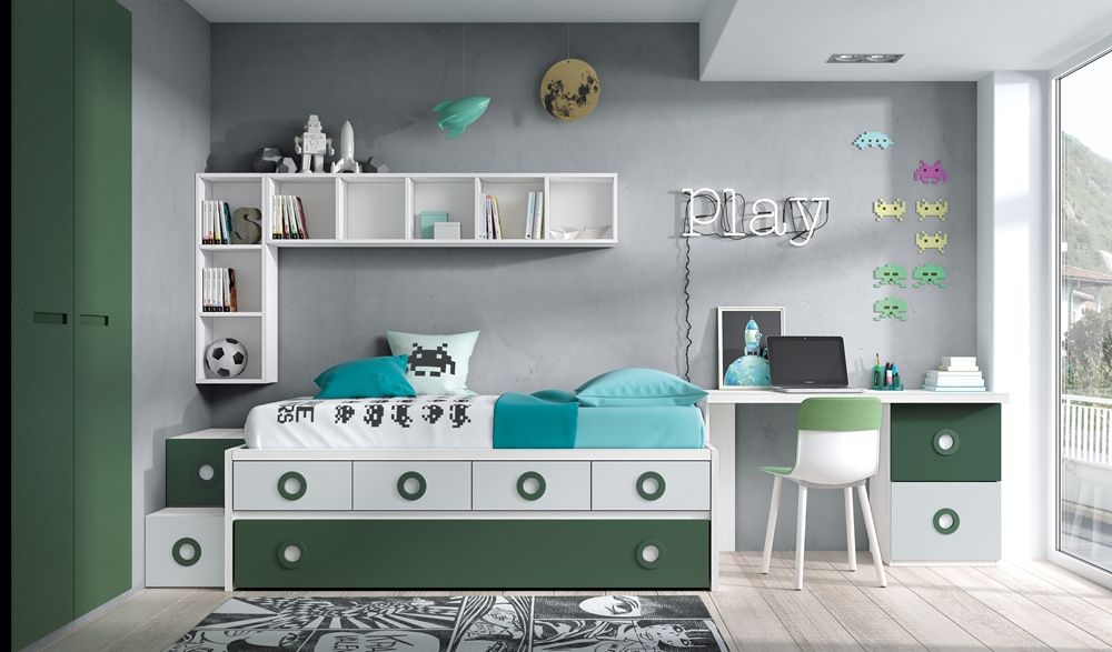 Dormitorios juveniles: Productos de Muebles Seseña Dormitorios juveniles: Productos de Muebles Seseña