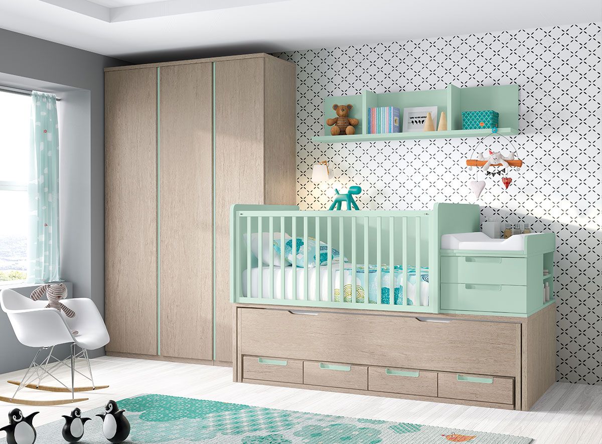 Dormitorios juveniles: Productos de Muebles Seseña Dormitorios juveniles: Productos de Muebles Seseña