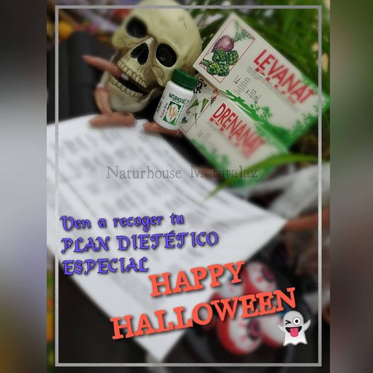 Ya es Halloween en tu Centro Dietetico Naturhouse Moratalaz