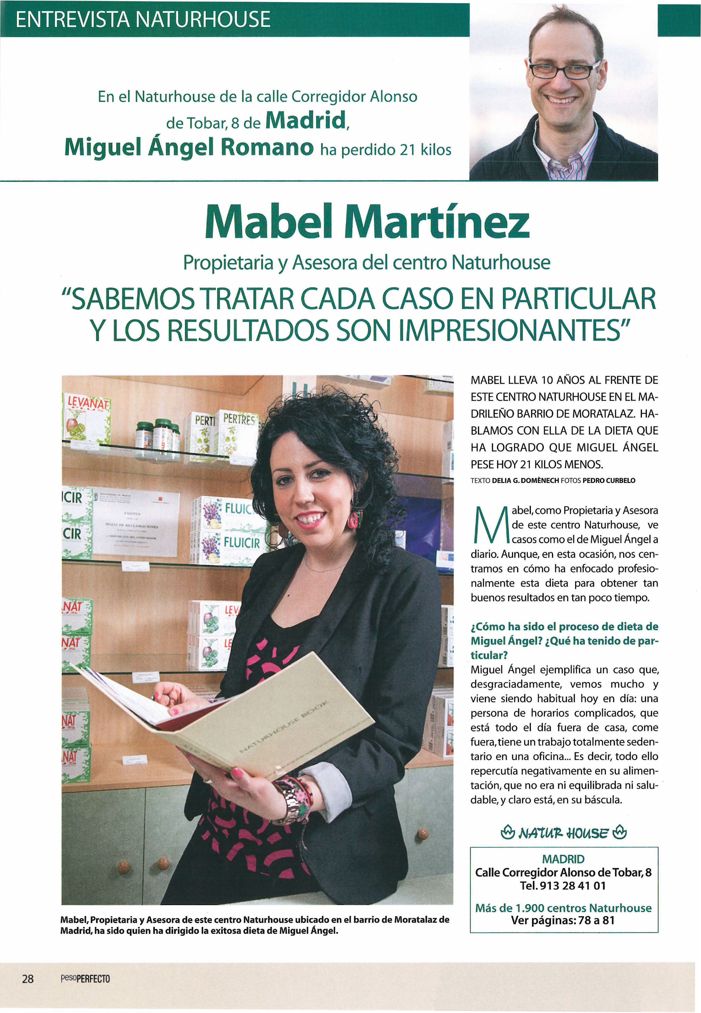 Testimonio de Miguel Angel: Complementos Quema grasa de Naturhouse Moratalaz Testimonio de Miguel Angel: Complementos Quema grasa de Naturhouse Moratalaz