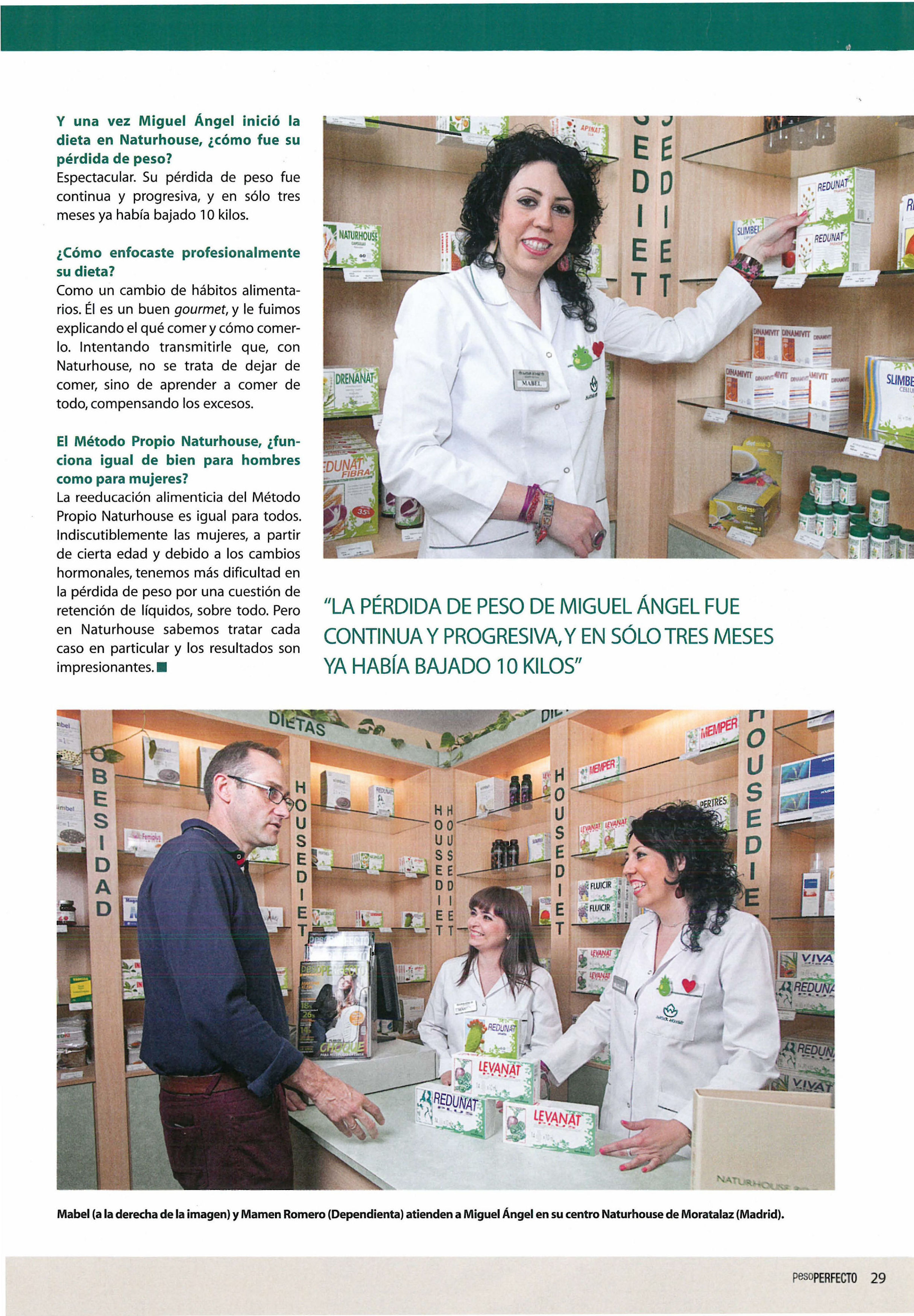 Testimonio de Miguel Angel: Complementos Quema grasa de Naturhouse Moratalaz Testimonio de Miguel Angel: Complementos Quema grasa de Naturhouse Moratalaz