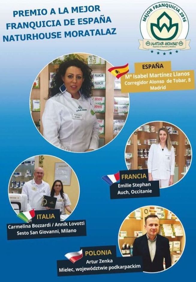 Premio a la Mejor Franquicia Naturhouse de España: Complementos Quema grasa de Naturhouse Moratalaz