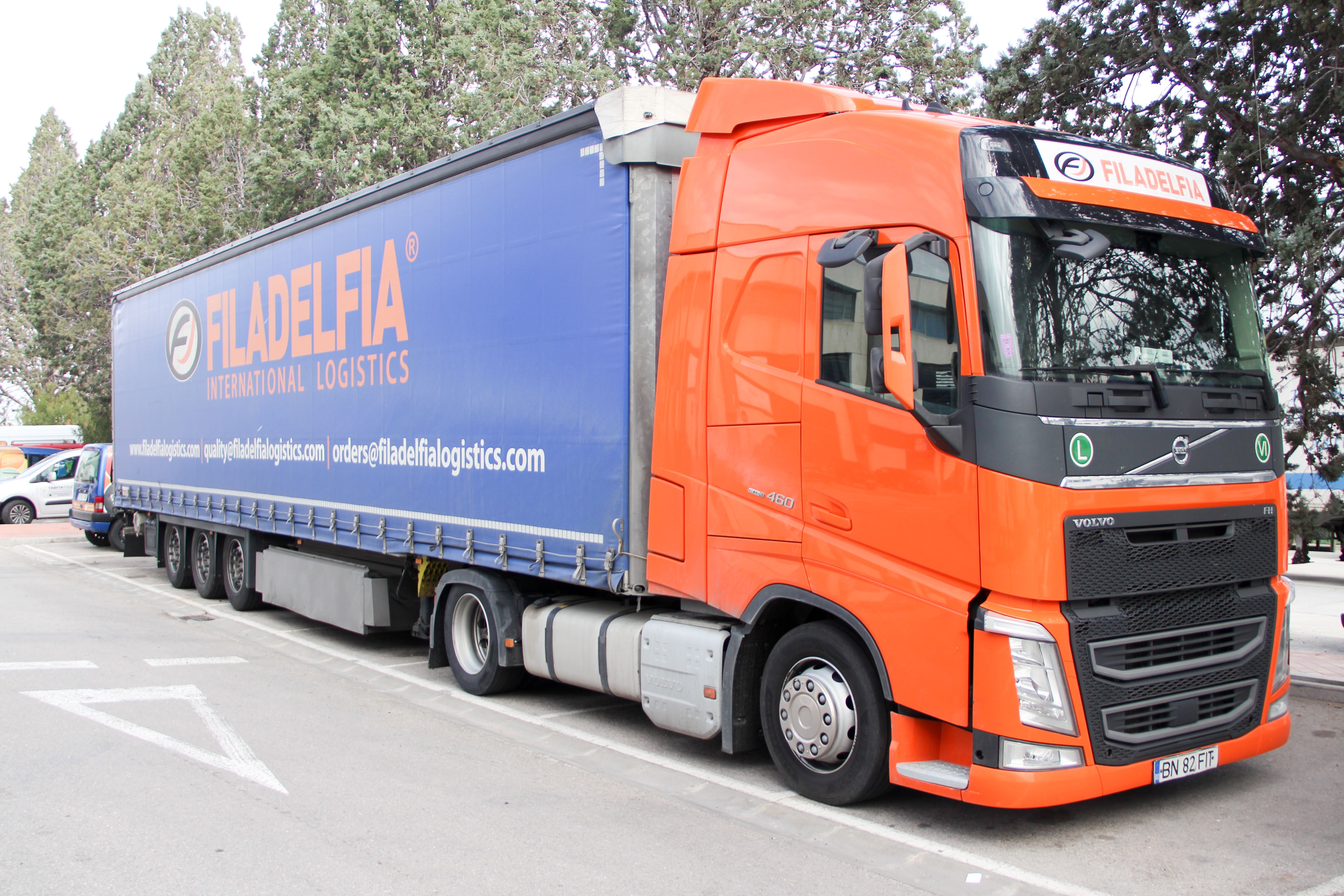 Transporte por carretera entre Rumanía y España