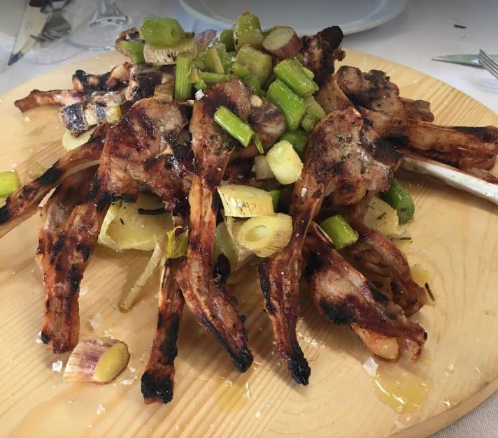 Carnes a la parrilla: Platos de El Pua Café Carnes a la parrilla: Platos de El Pua Café