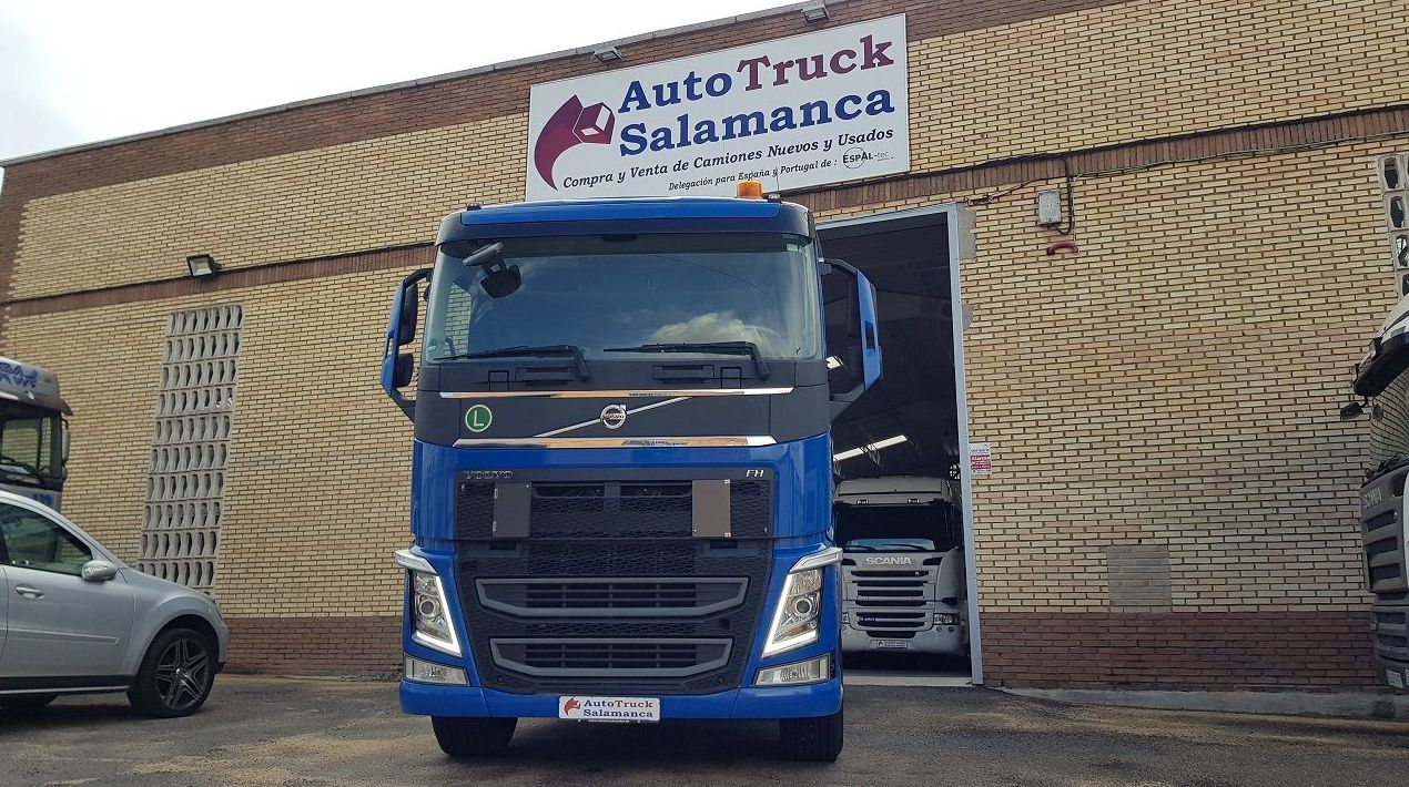 VOLVO FH 460 EURO6 AUT. RETARDER VEB+ XENON IPARK COOL ADR EQ. HIDR.: Camiones de Autotruck Salamanca VOLVO FH 460 EURO6 AUT. RETARDER VEB+ XENON IPARK COOL ADR EQ. HIDR.: Camiones de Autotruck Salamanca