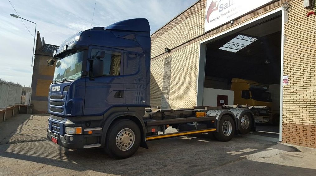 SCANIA R440 6x2: Camiones de Autotruck Salamanca SCANIA R440 6x2: Camiones de Autotruck Salamanca