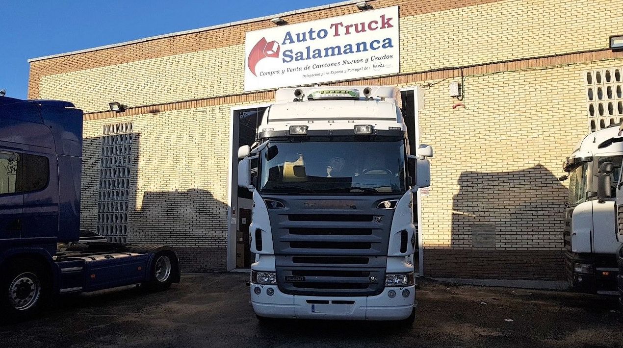 SCANIA R 500 HIGHLINE : Camiones de Autotruck Salamanca SCANIA R 500 HIGHLINE : Camiones de Autotruck Salamanca