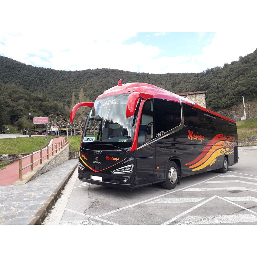 Alquiler de autocares con conductor Cantabria