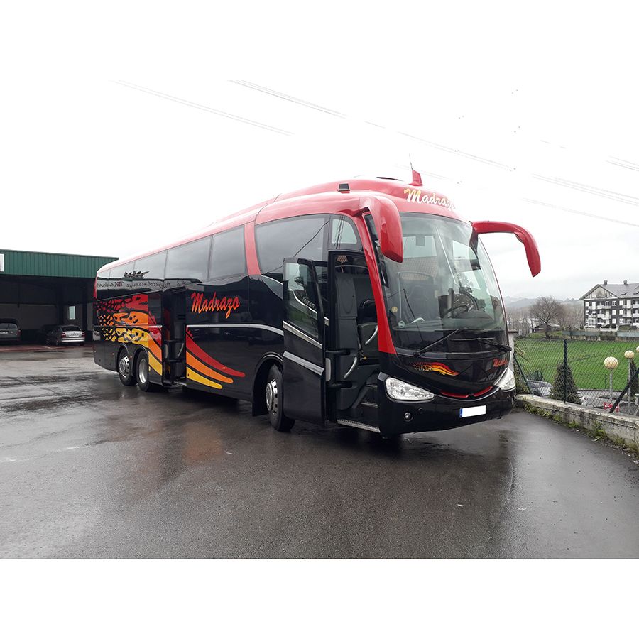 Autocares internacionales Cantabria