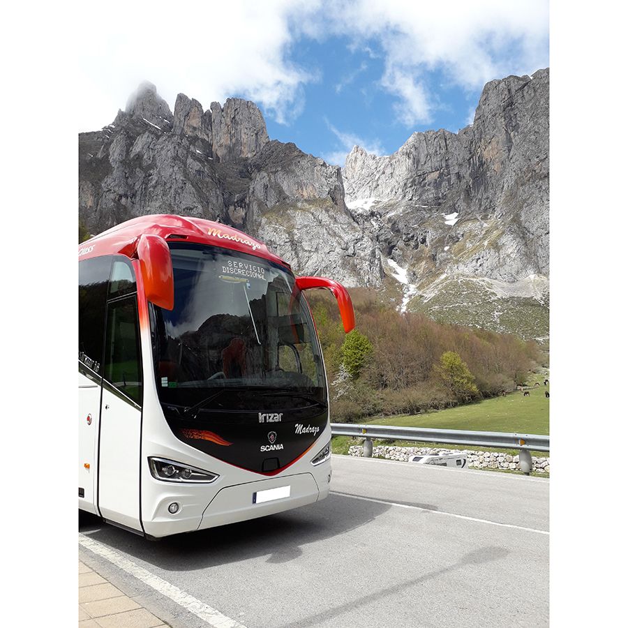 Alquiler de autocares con conductor Cantabria