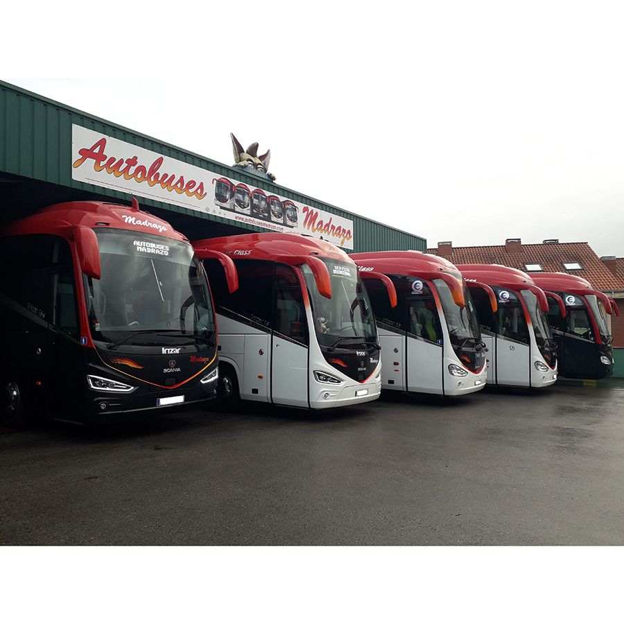 Alquiler de autocares con conductor Cantabria