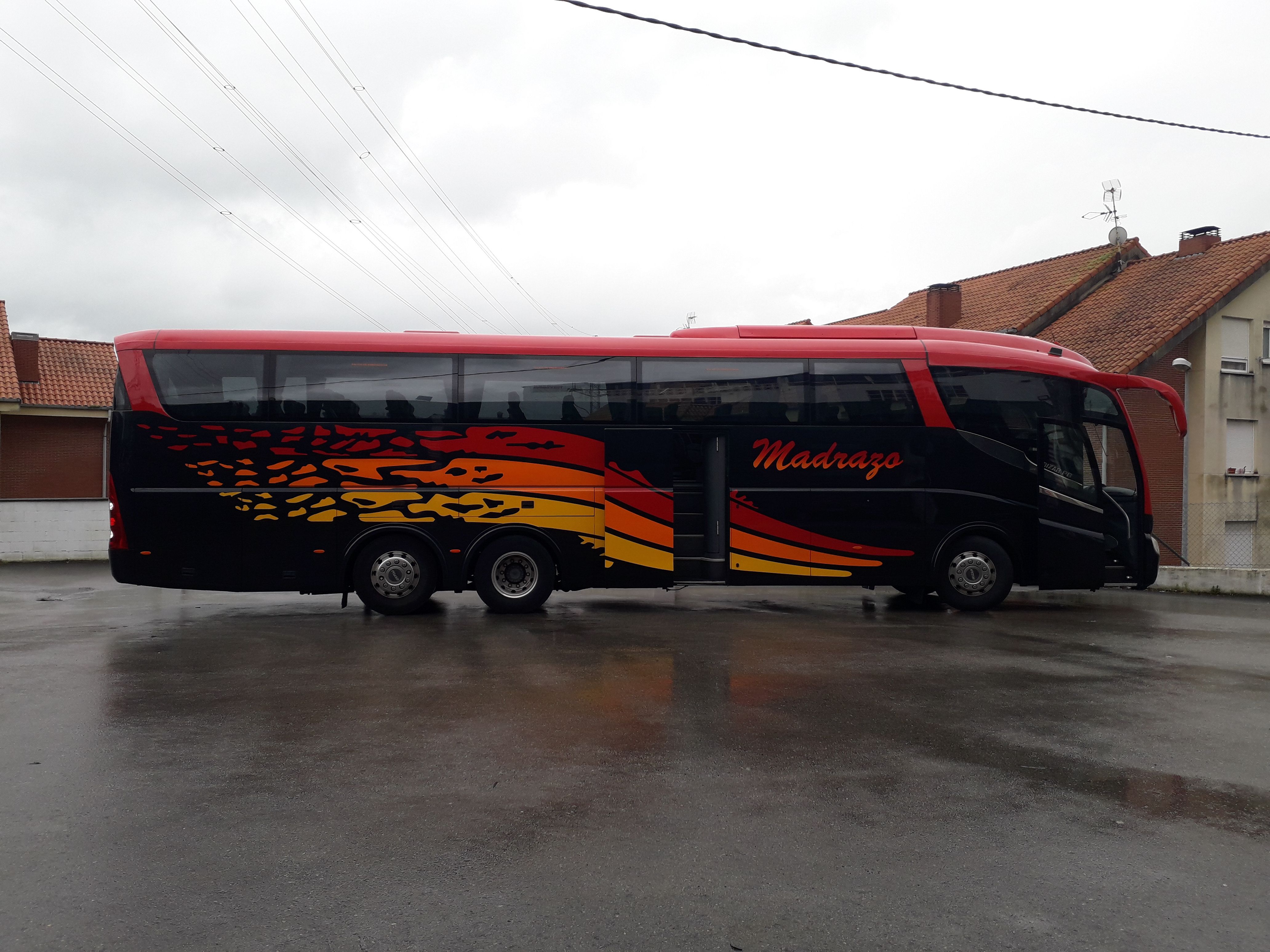 Autocares para eventos Cantabria