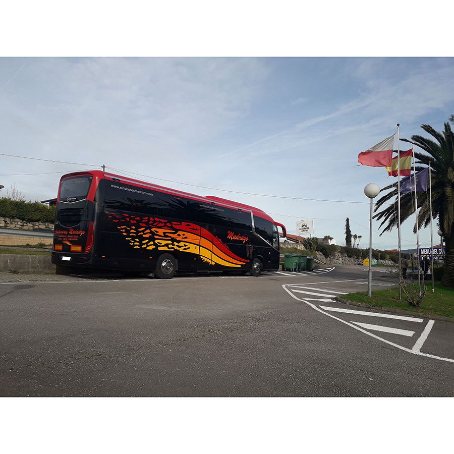 Alquiler de autocares con conductor Cantabria