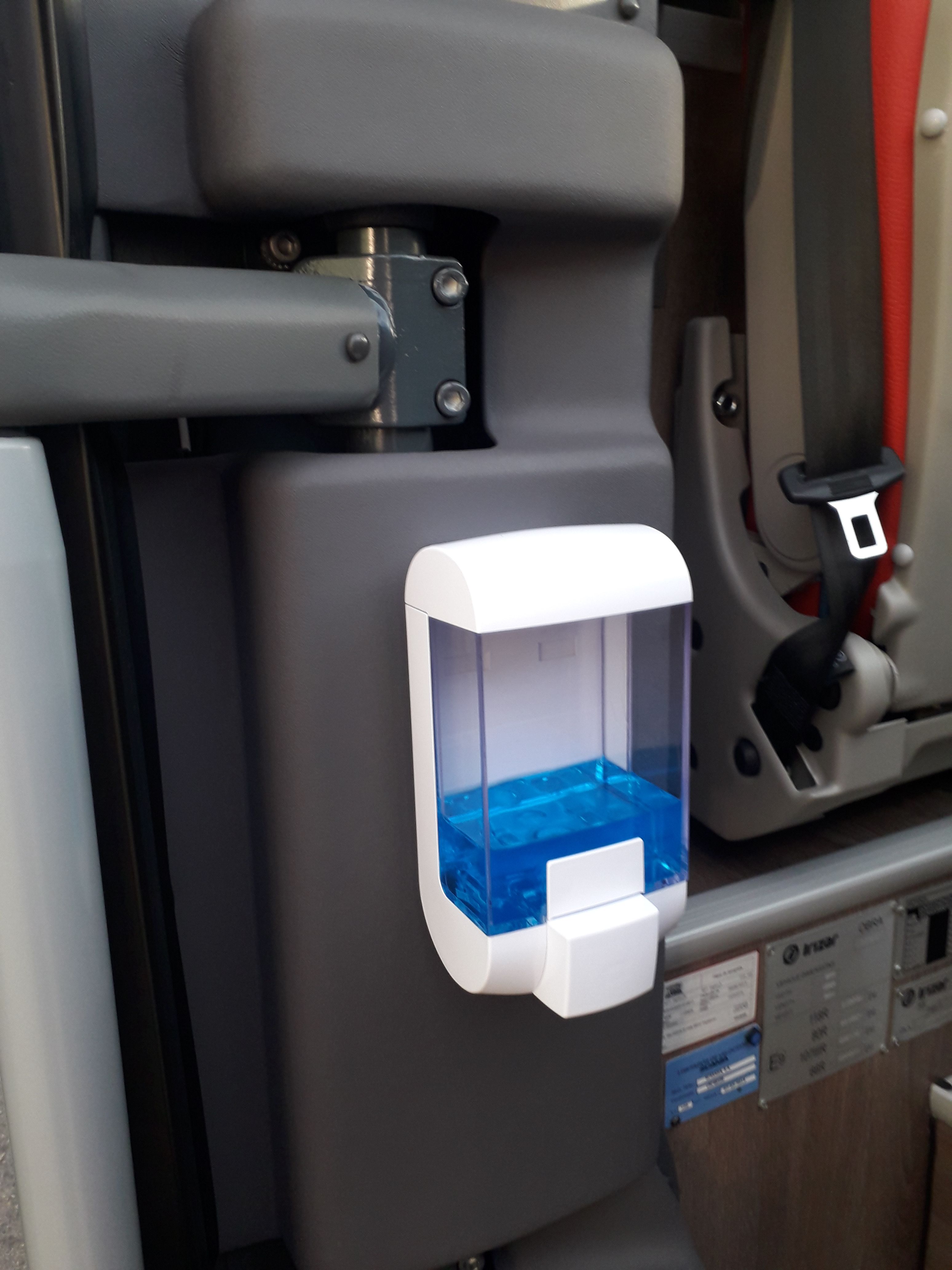 Alquiler de autobuses para bodas Cantabria