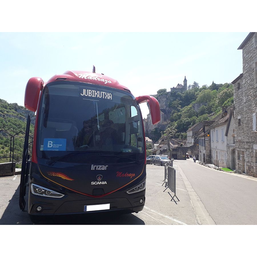 Alquiler de autobuses para bodas Cantabria