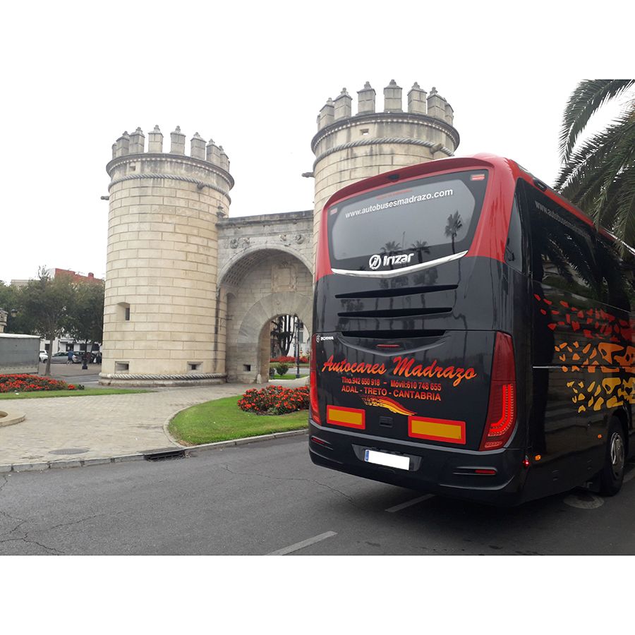 Alquiler de autocares con conductor Cantabria