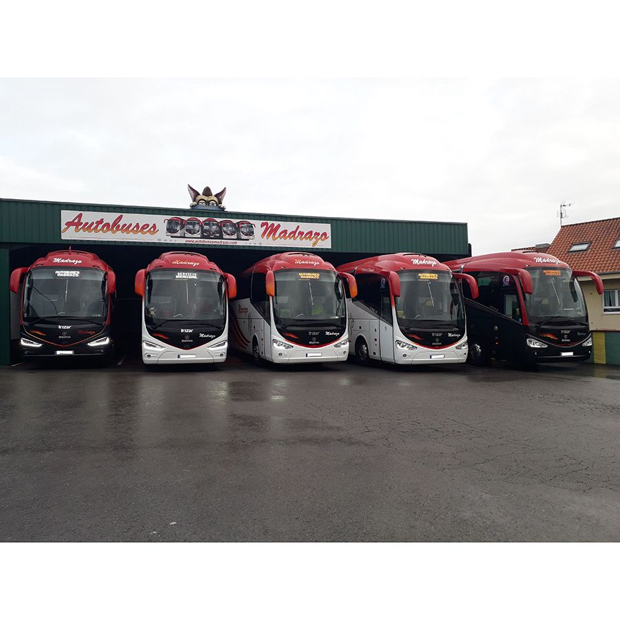 Alquiler de autobuses para bodas Cantabria