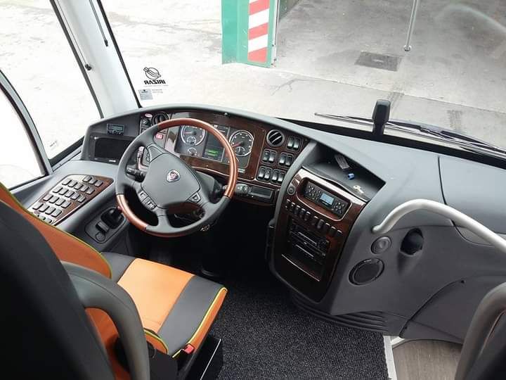 Alquiler de autocares con conductor Cantabria