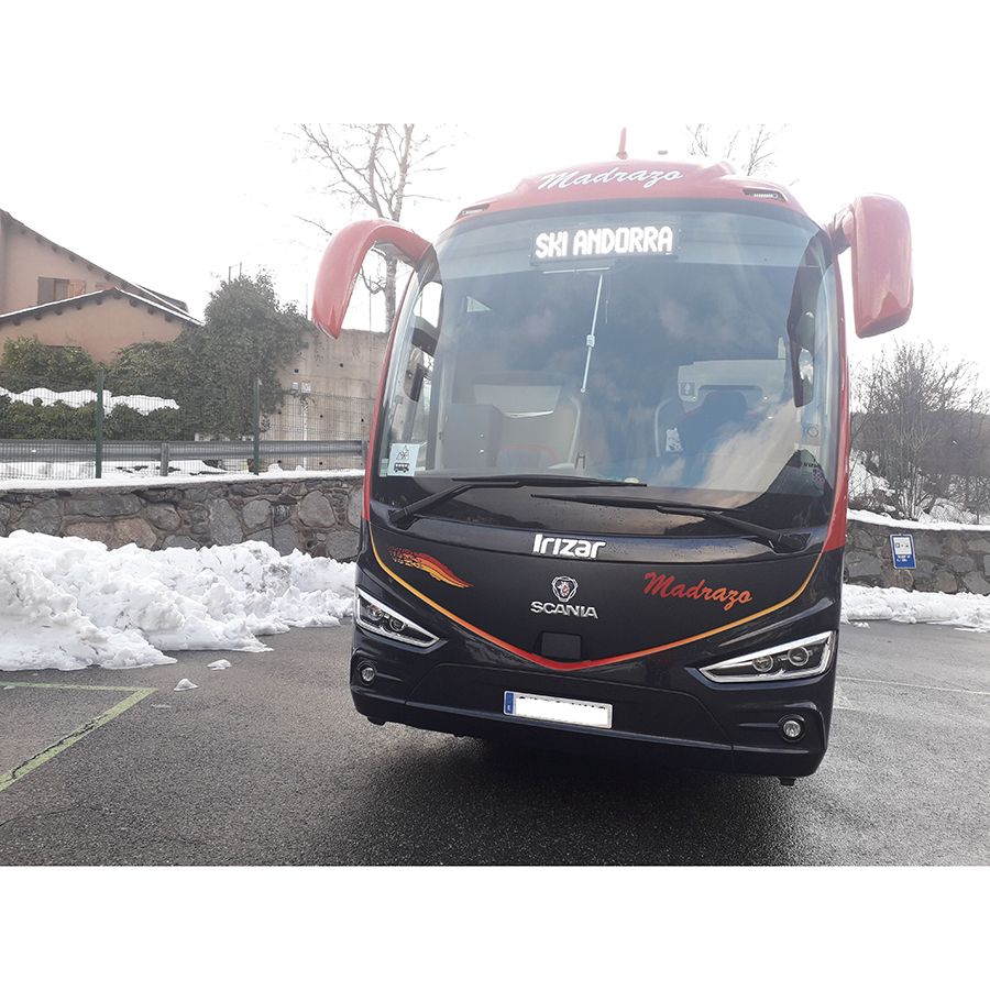 Alquiler de autocares con conductor Cantabria