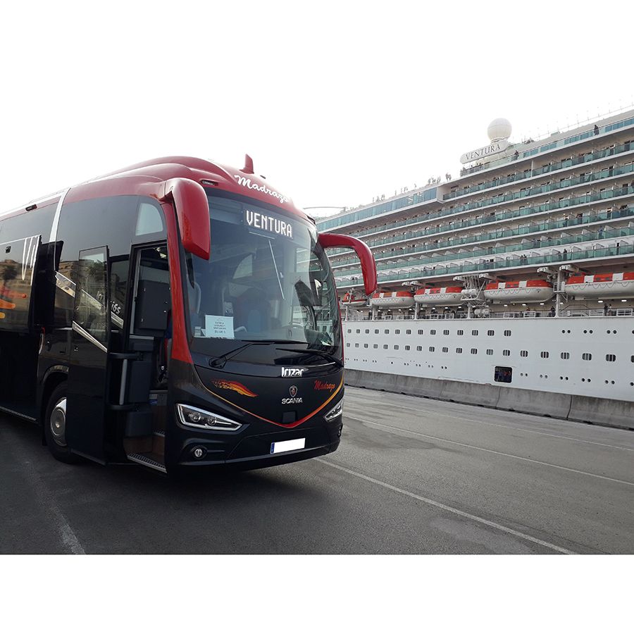 Alquiler de autobuses para bodas Cantabria