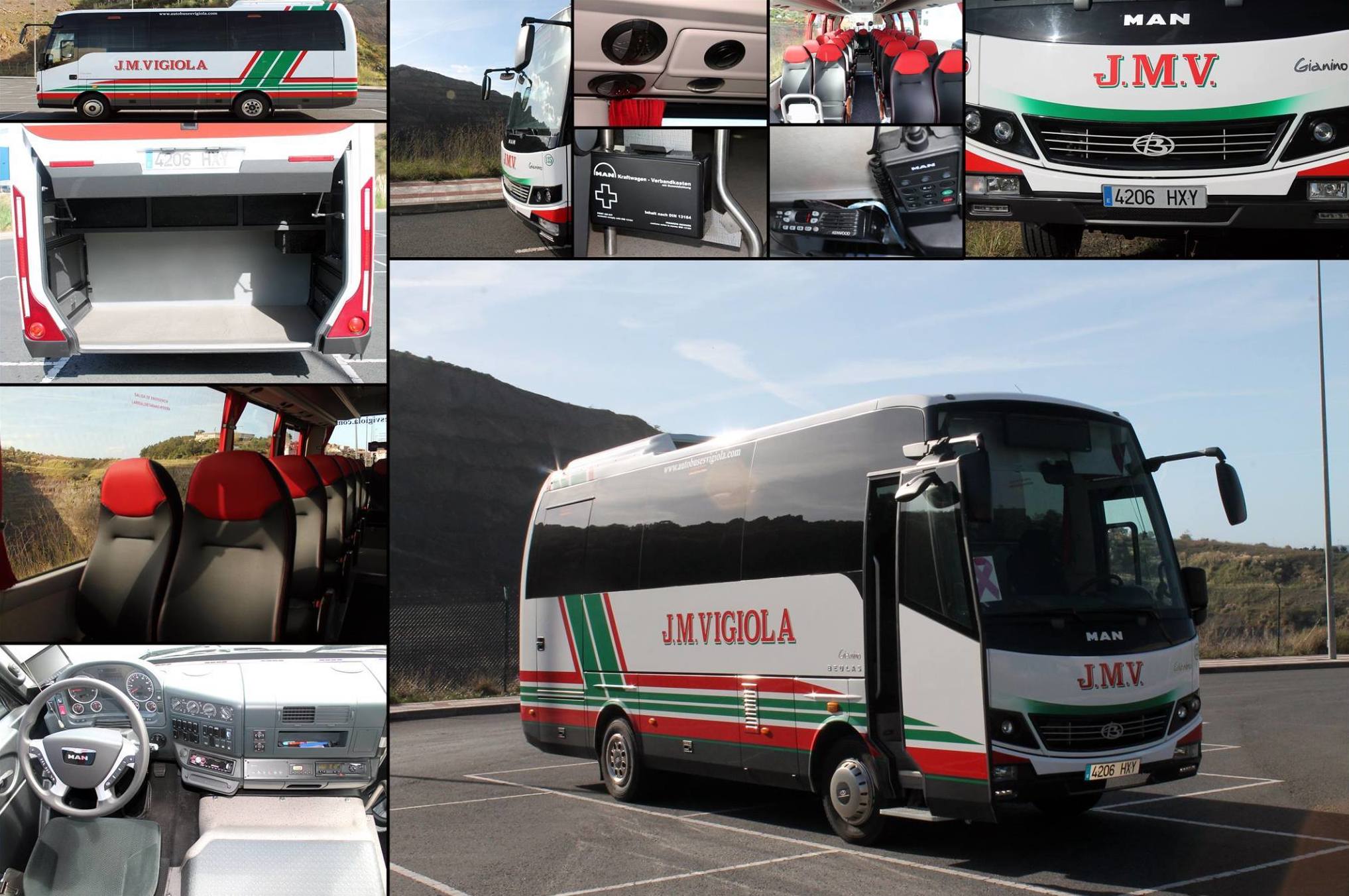 Traslado de personal: Servicios de J. M. Vigiola Traslado de personal: Servicios de J. M. Vigiola