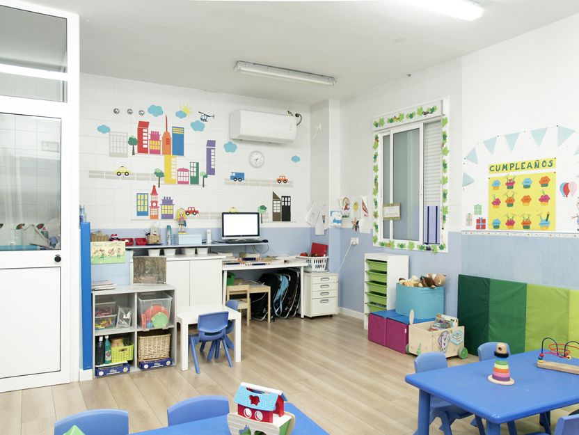 Escuelas infantiles especializadas en atención temprana en Sevilla