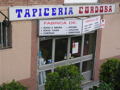 Cortinas: Productos de Córdoba Tapizados Cortinas: Productos de Córdoba Tapizados