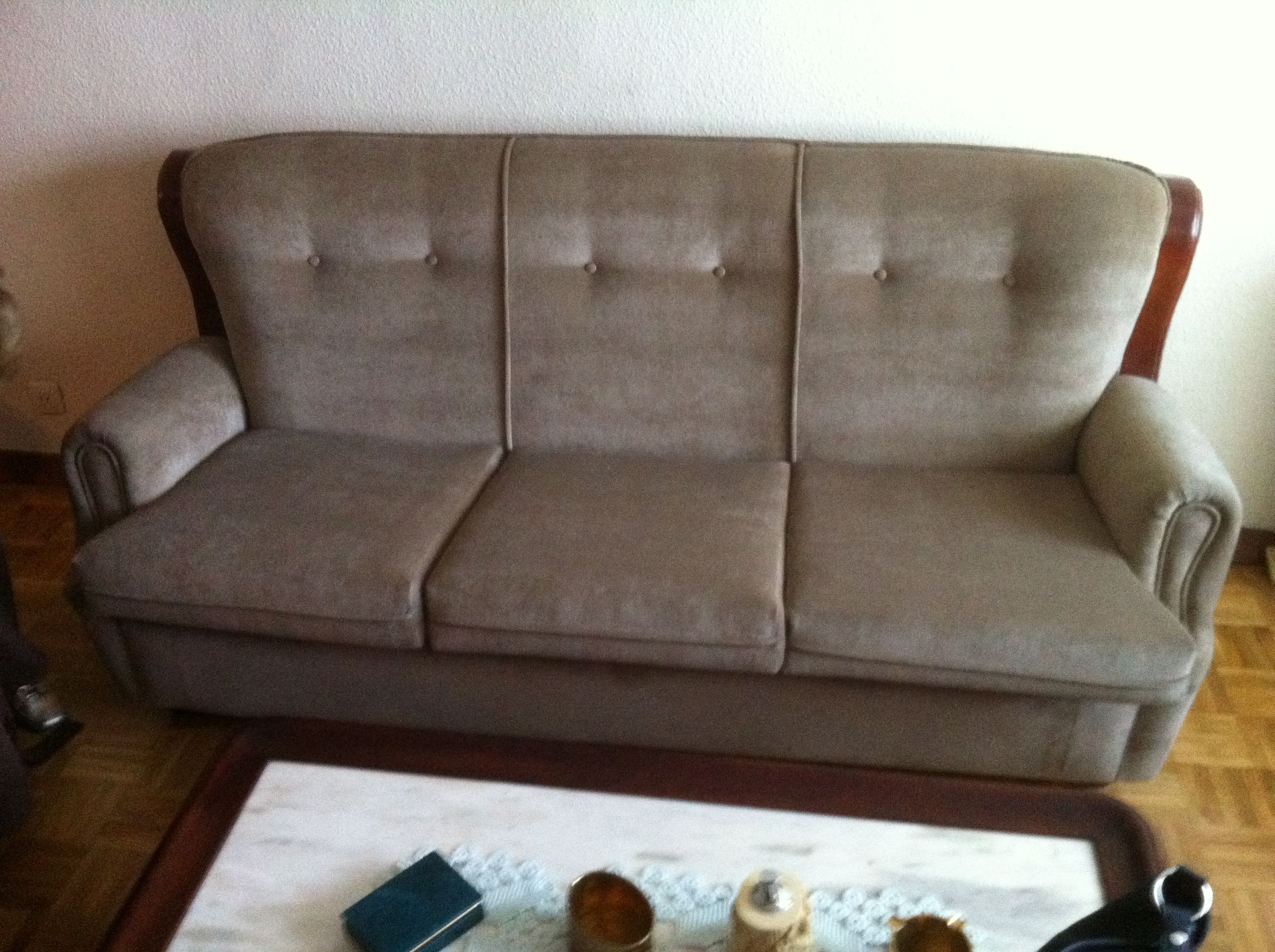 sofa restaurado sofa restaurado