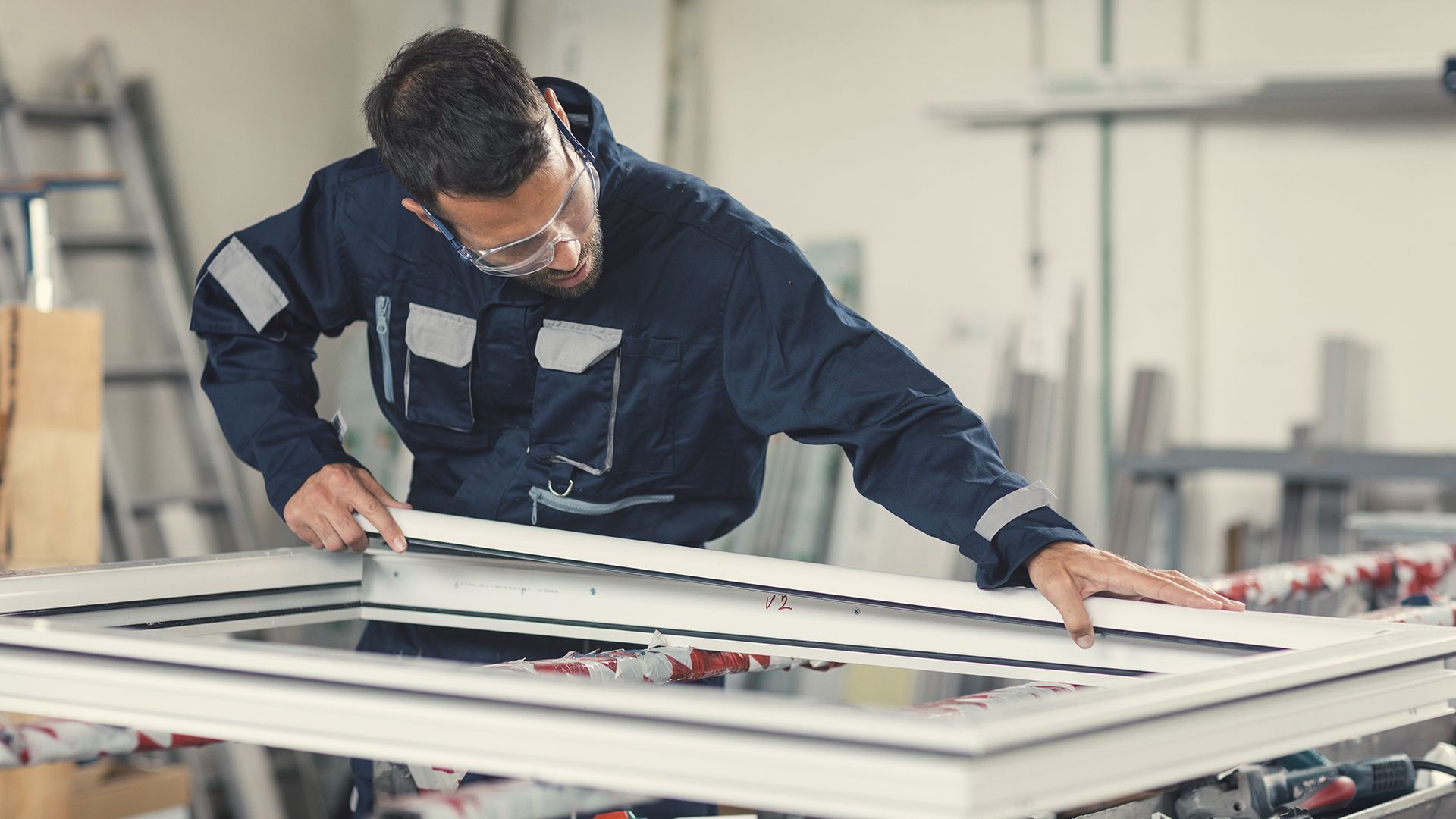 Reparaciones en general: Servicios de Carpintería de Aluminio y Cristalería Joisa