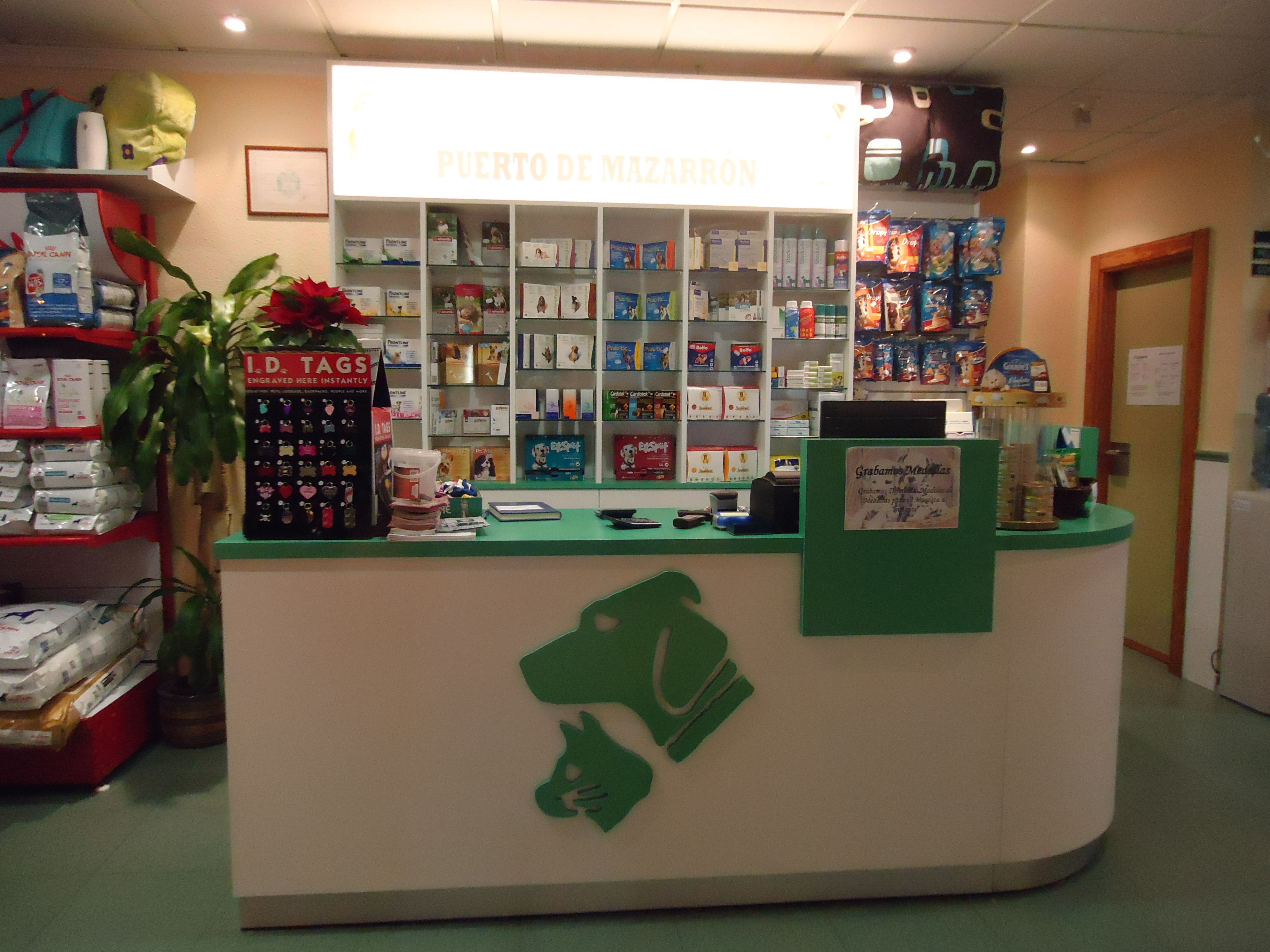 Tienda: Servicios de Clínica principal Veterinaria Puerto Mazarrón Tienda: Servicios de Clínica principal Veterinaria Puerto Mazarrón