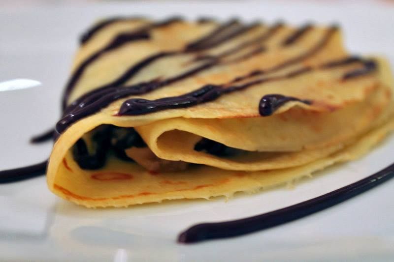 Crepes: Carta de Los Fogones de Canarias Crepes: Carta de Los Fogones de Canarias