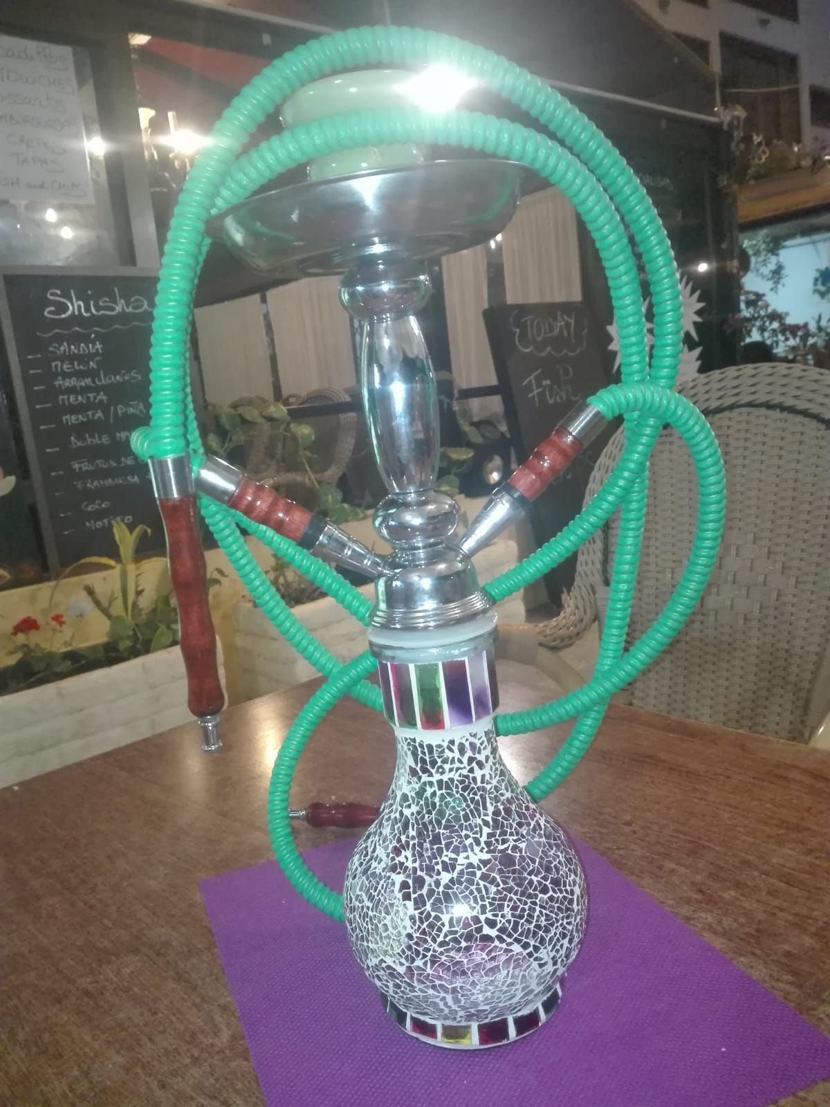 Coctelería y shishas: Carta de Los Fogones de Canarias Coctelería y shishas: Carta de Los Fogones de Canarias