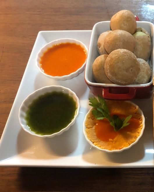 Comida vegana: Carta de Los Fogones de Canarias Comida vegana: Carta de Los Fogones de Canarias