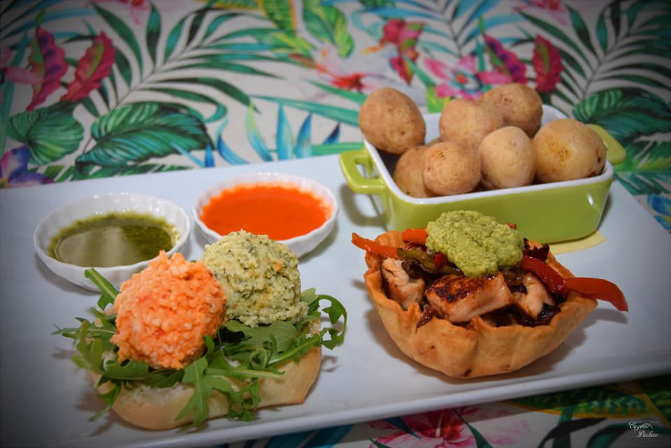 Papas & Verduras: Carta de Los Fogones de Canarias Papas & Verduras: Carta de Los Fogones de Canarias