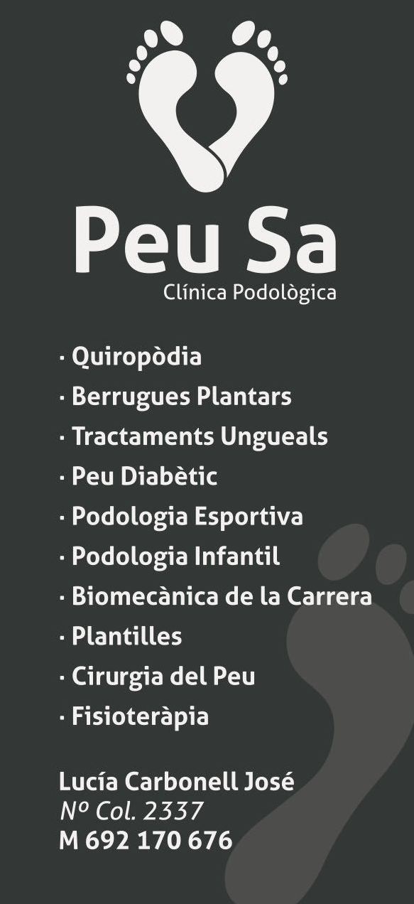 Foto 8 de Podólogos en  | Clínica Podológica Peu Sa