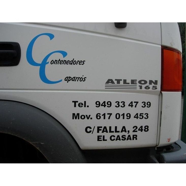 Otros alquileres: Productos y servicios de CONTENEDORES CAPARROS Otros alquileres: Productos y servicios de CONTENEDORES CAPARROS