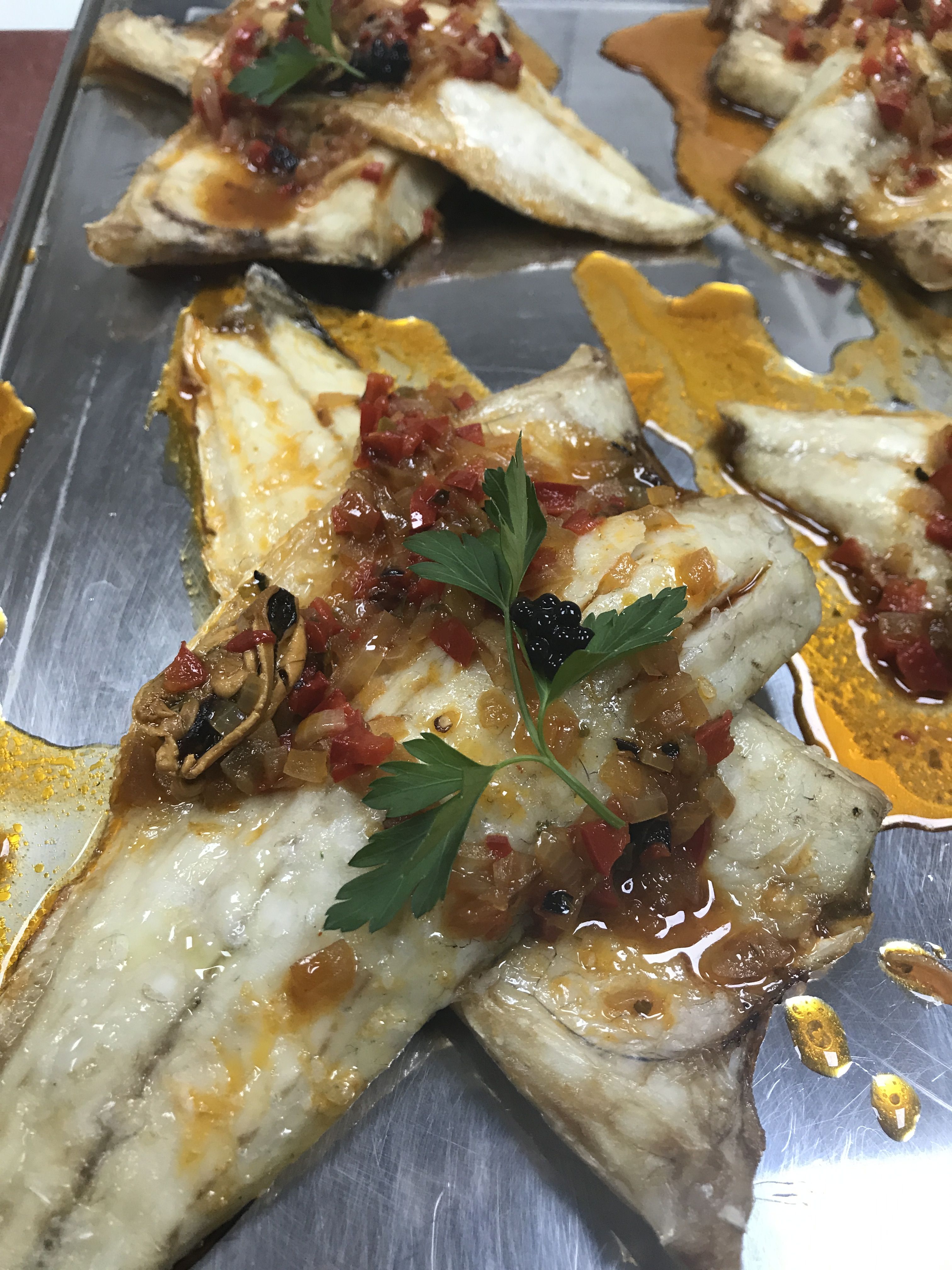 Pescados: Carta de Baúl Gastronómico Pescados: Carta de Baúl Gastronómico