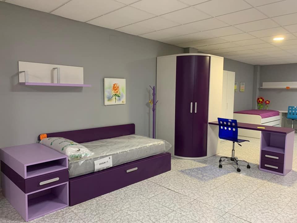 Dormitorios juveniles e infantiles: Muebles de Muebles Gragera Dormitorios juveniles e infantiles: Muebles de Muebles Gragera